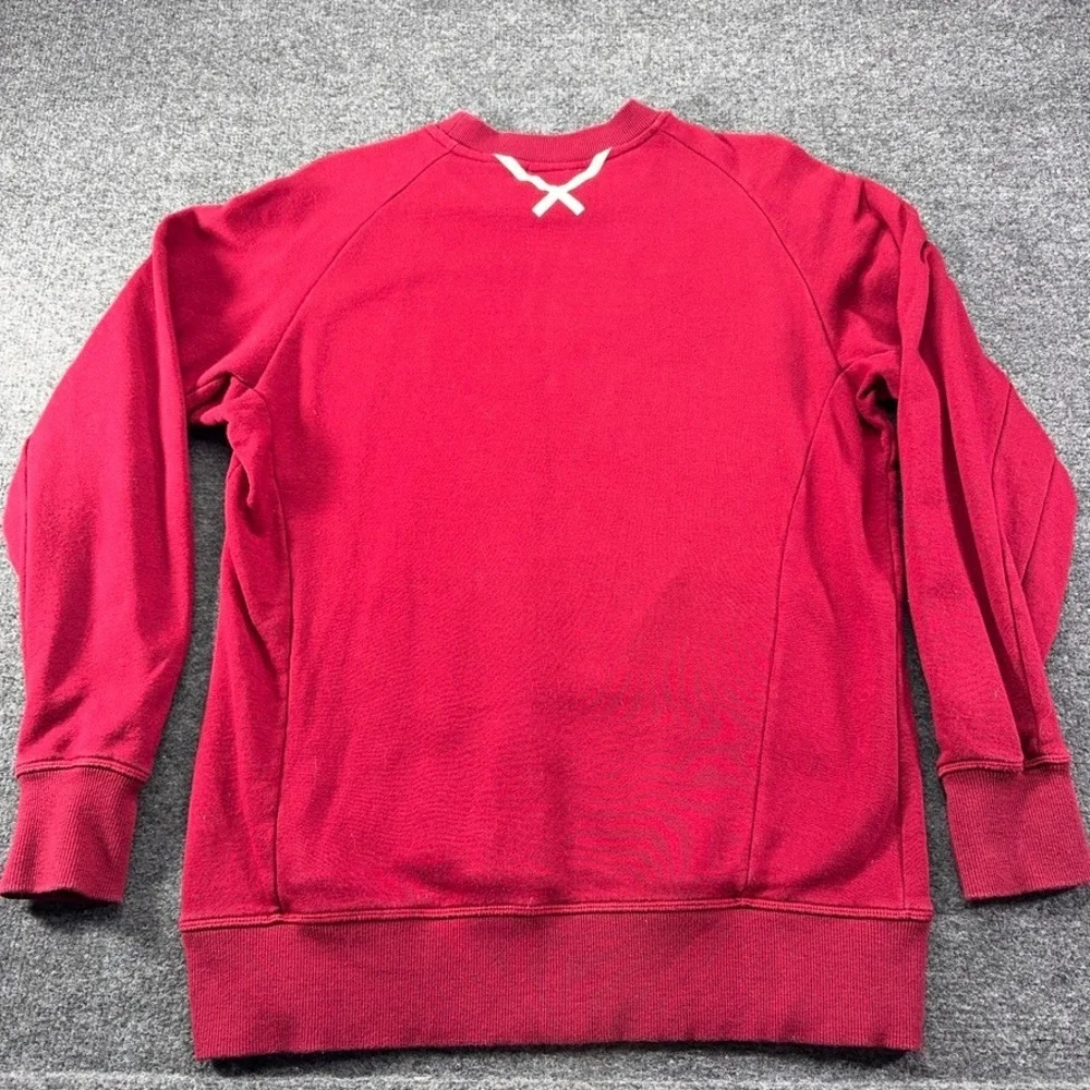 Adidas Originals XBYO Red Crewneck Sweatshirt Satomi Nakamura Mens Medium